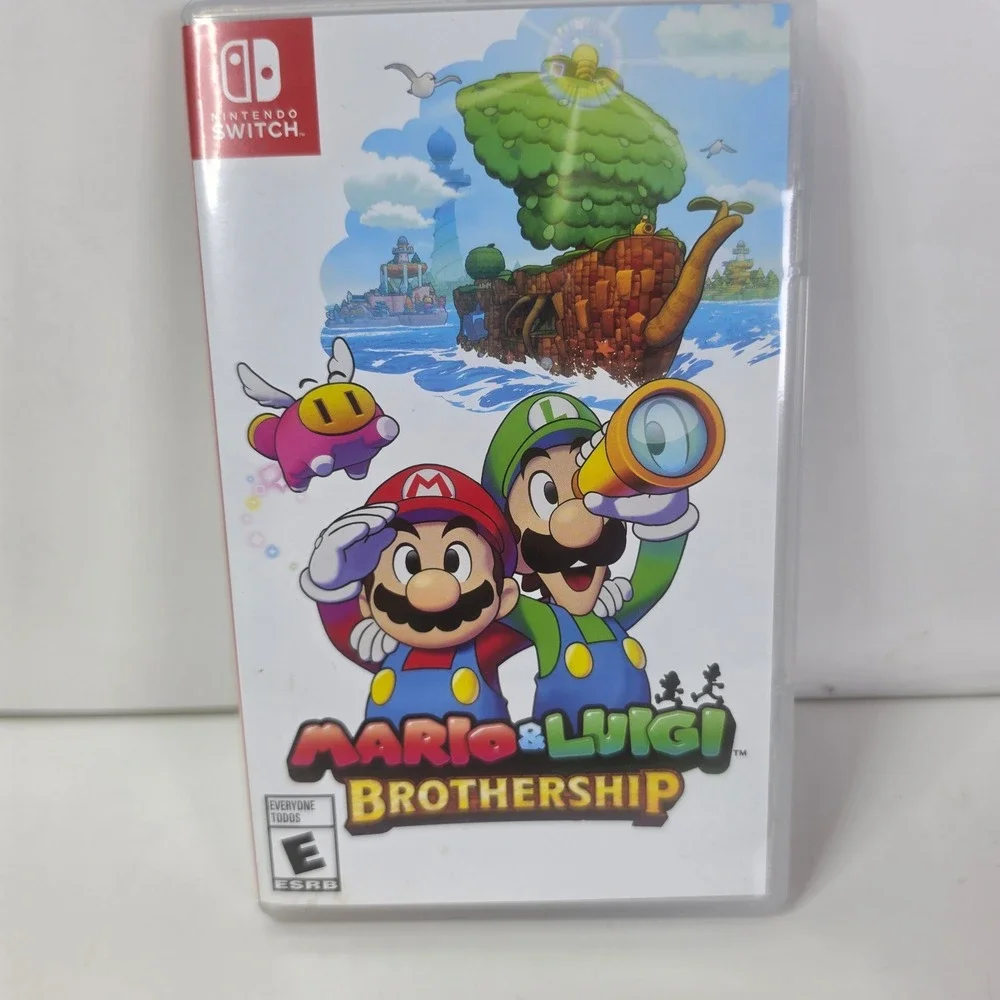 Mario & Luigi Brothership Nintendo Switch Game CIB Physical Edition 2024